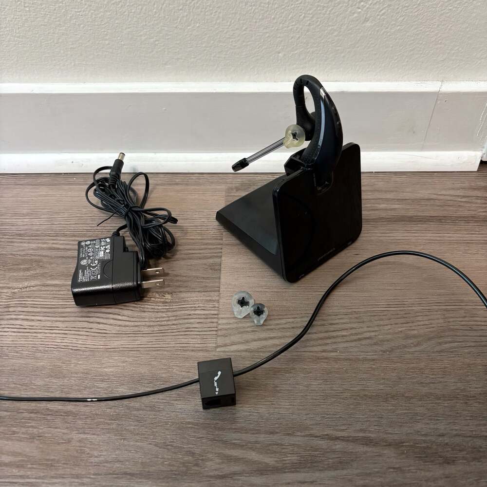 Plantronics CS540 Wireless Headset System with C054 Base